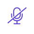 Microphone off