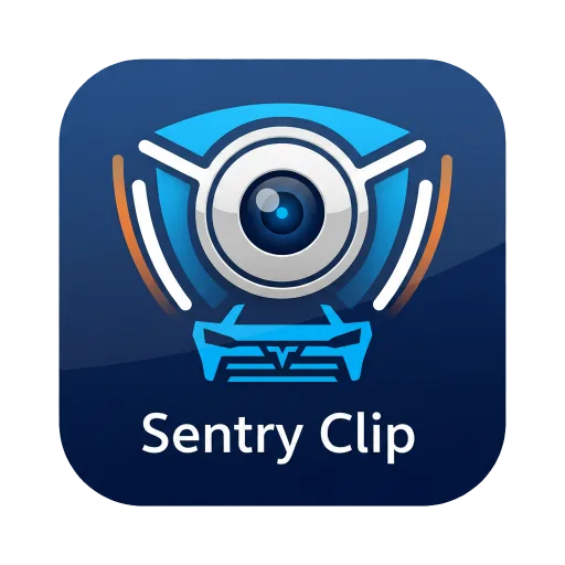 Sentry Clip Viewer app icon